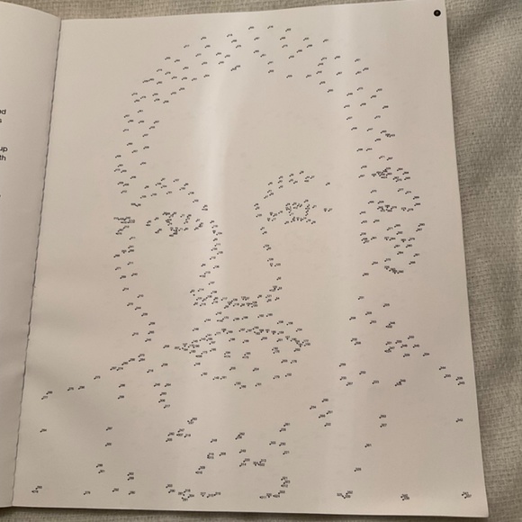DOT-TO-DOT Famous Faces Puzzle Activity Book - READ - Picture 7 of 13